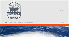Desktop Screenshot of productsinc.com